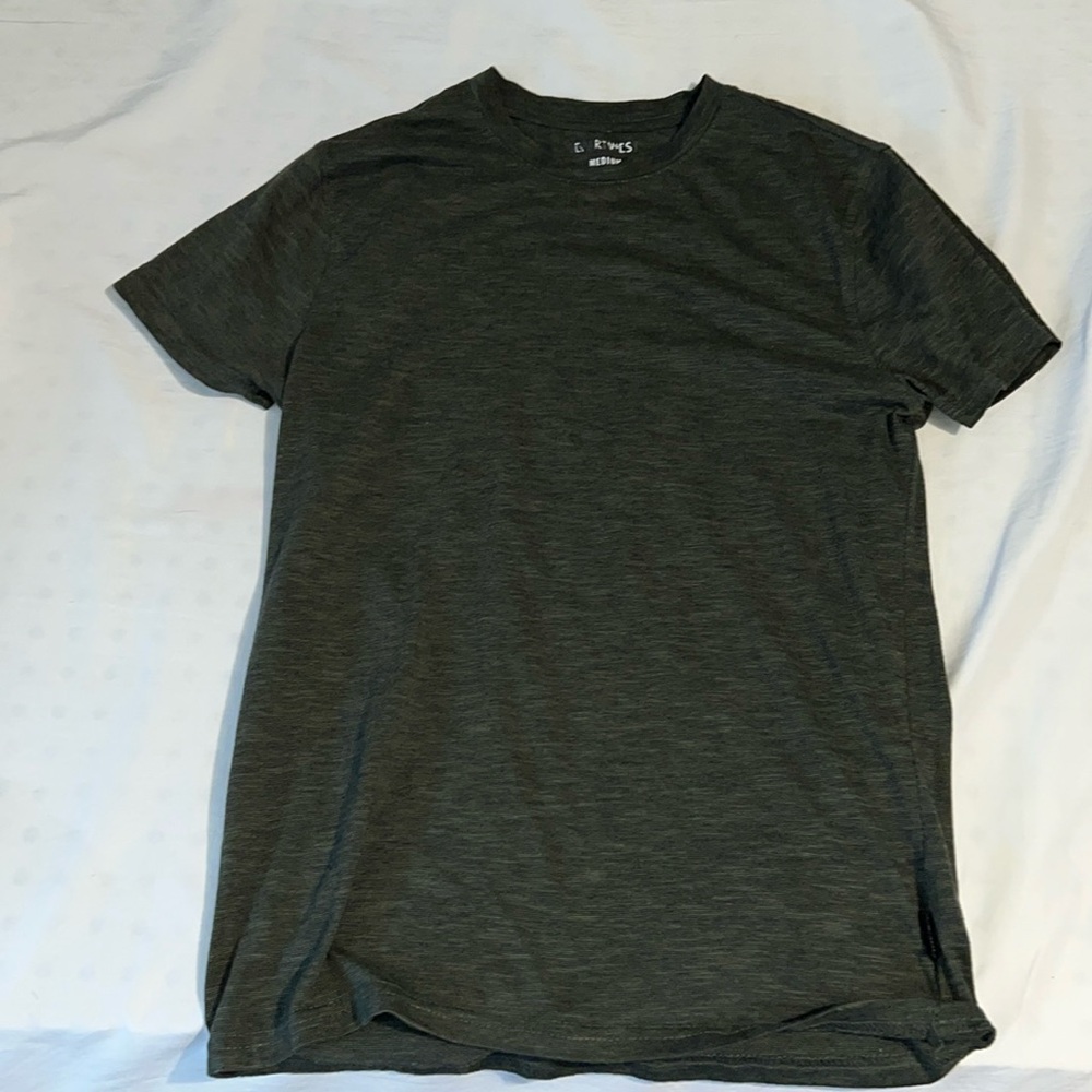 Cool fit DepartWest Green lining tee